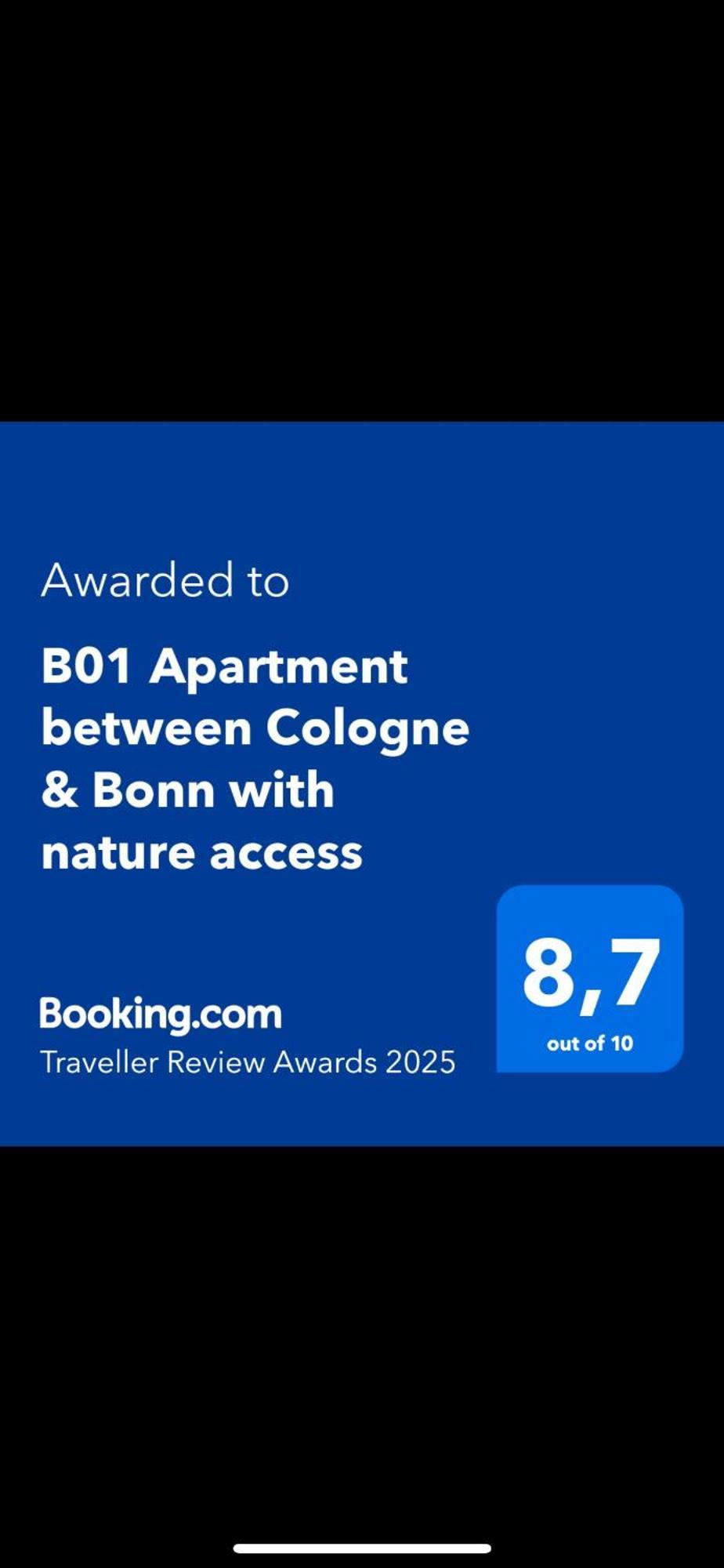 B01 Apartment Between Cologne & Bonn With Nature Access Troisdorf Kültér fotó